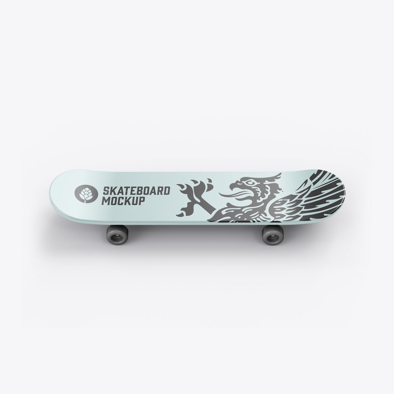骑行滑板品牌设计样机 Skateboard Mockup 样机素材 sucaiwan.com