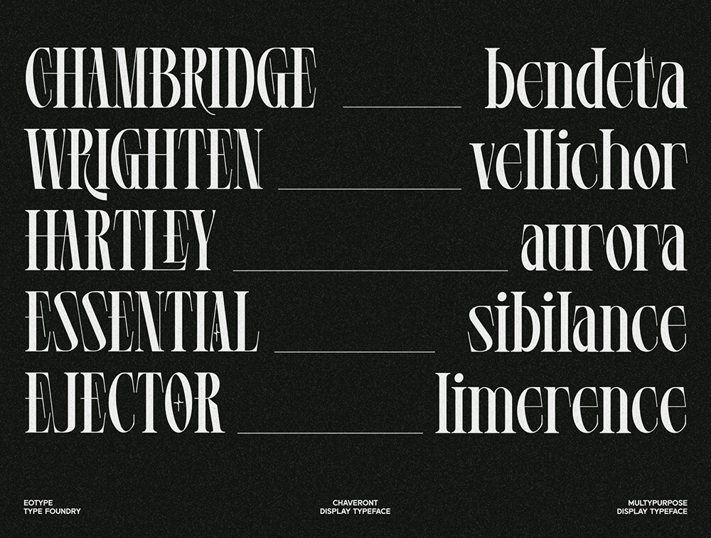 美观浓缩字体素材 设计素材 sucaiwan.com