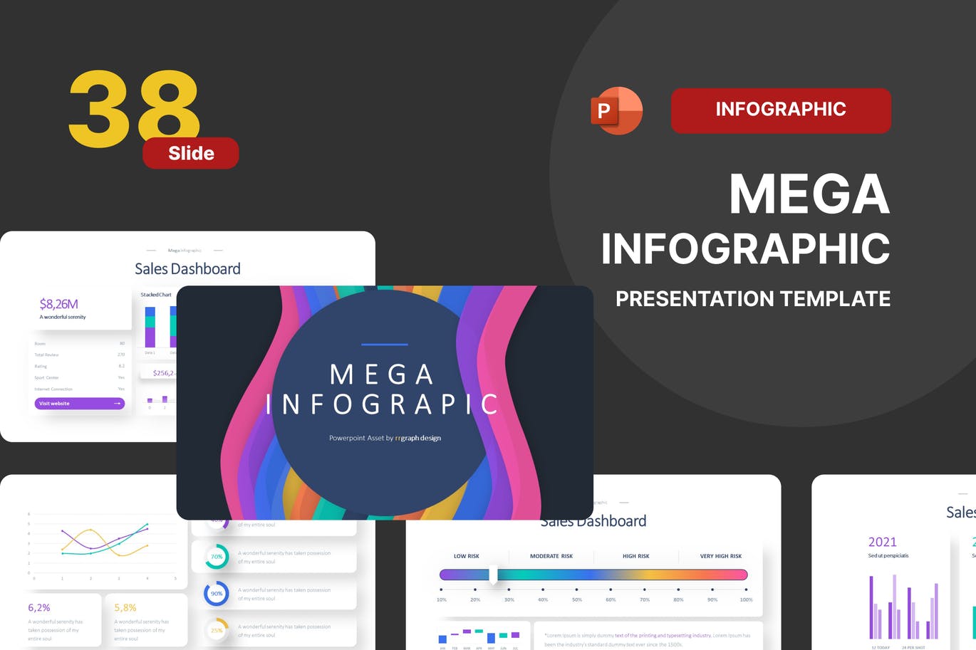 销售仪表盘&漏斗信息图表Powerpoint模板 Sales Dashboard & Funnel PowerPoint Template 幻灯图表 第1张-素材湾丨精选海外优质设计素材资源 销售仪表盘&漏斗信息图表Powerpoint模板 Sales Dashboard & Funnel PowerPoint Template 幻灯图表 sucaiwan.com