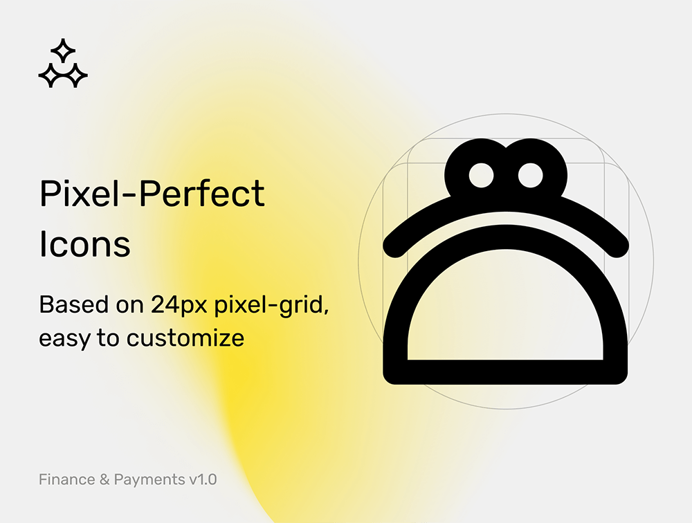 金融与支付主题矢量图标 图标素材 sucaiwan.com