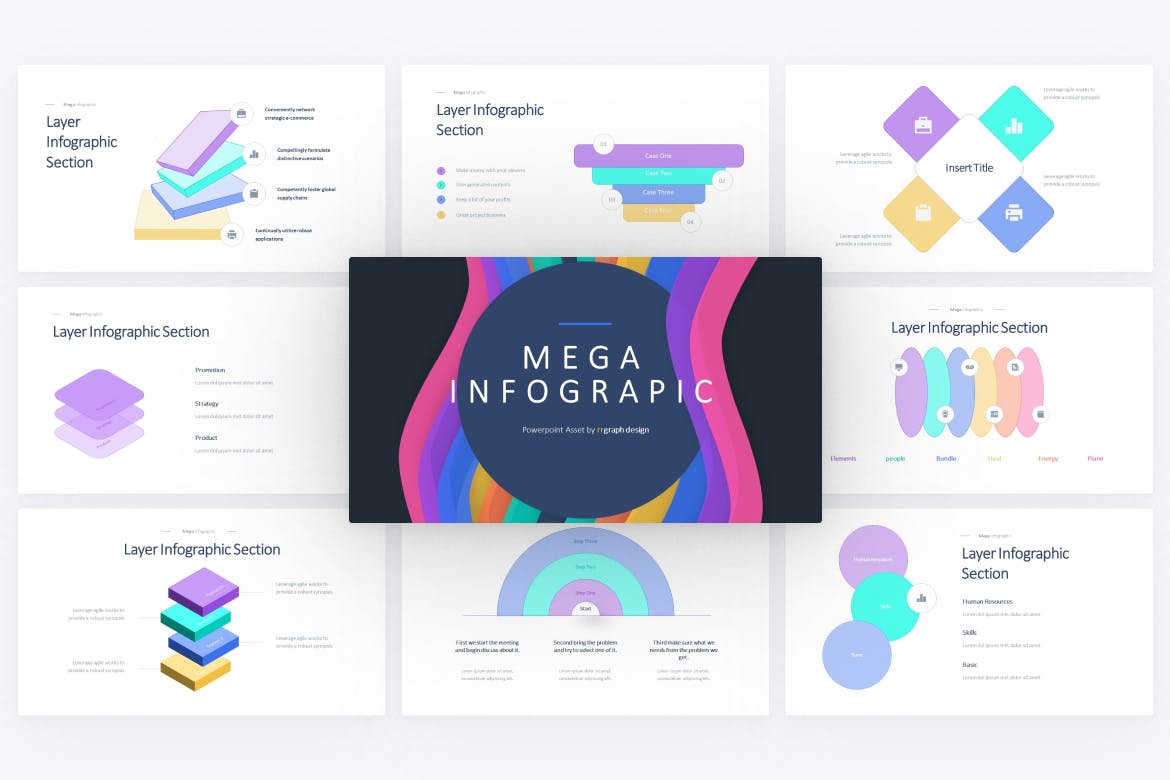 数据图表和流程信息图表演示文稿PPT模板 Diagram & Process Infographic PowerPoint Template 幻灯图表 第3张-素材湾丨精选海外优质设计素材资源 数据图表和流程信息图表演示文稿PPT模板 Diagram & Process Infographic PowerPoint Template 幻灯图表 sucaiwan.com