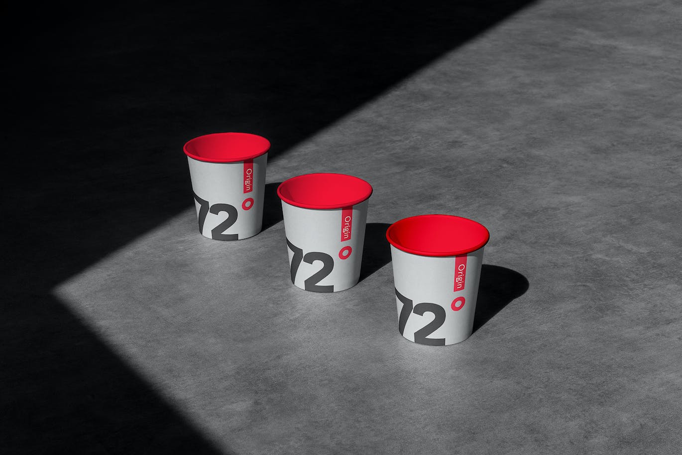 咖啡袋&纸杯品牌包装样机v1 Origin Coffee Packaging Mockups Vol. 1 样机素材 sucaiwan.com