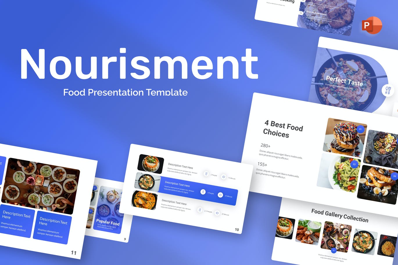 营养食品PPT素材 Nourisment Food PowerPoint Template 幻灯图表 第1张-素材湾丨精选海外优质设计素材资源 营养食品PPT素材 Nourisment Food PowerPoint Template 幻灯图表 sucaiwan.com