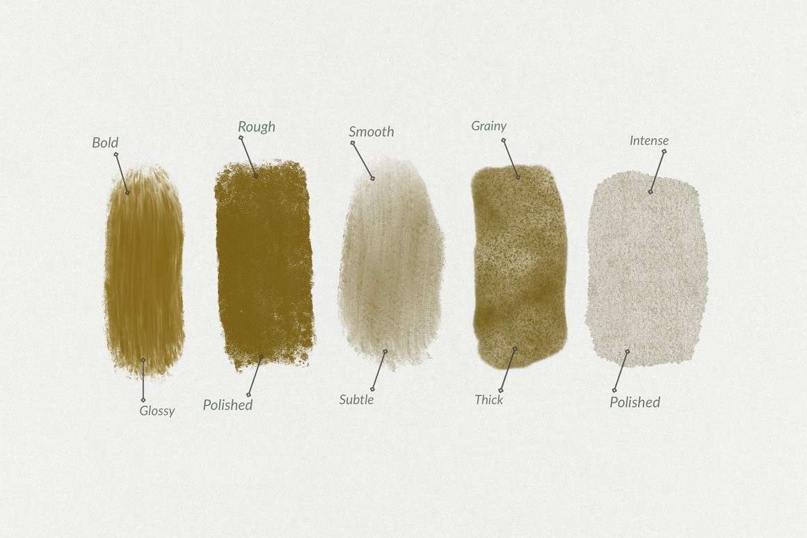 埃德加(Edgar Degas)油画Procreate笔刷 笔刷资源 第2张-素材湾丨精选海外优质设计素材资源 埃德加(Edgar Degas)油画Procreate笔刷 笔刷资源 sucaiwan.com