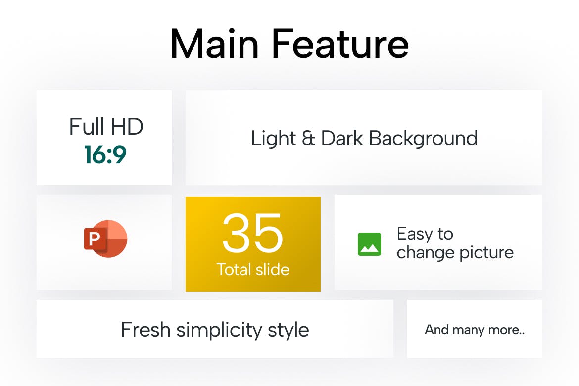 矩阵信息图表PowerPoint演示文稿模板 Matrix Infographic PowerPoint Template 幻灯图表 第2张-素材湾丨精选海外优质设计素材资源 矩阵信息图表PowerPoint演示文稿模板 Matrix Infographic PowerPoint Template 幻灯图表 sucaiwan.com