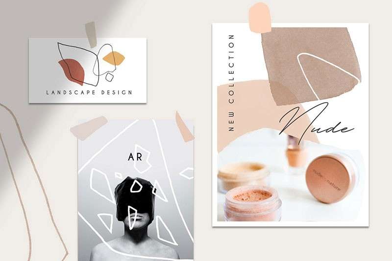 豪华水彩印章PS笔刷套装 笔刷资源 sucaiwan.com