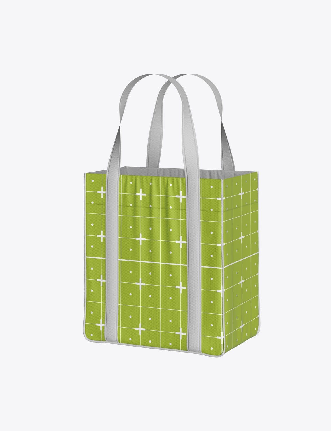 生态帆布袋包装Logo设计样机 Eco Canvas Bag Mockup 样机素材 sucaiwan.com