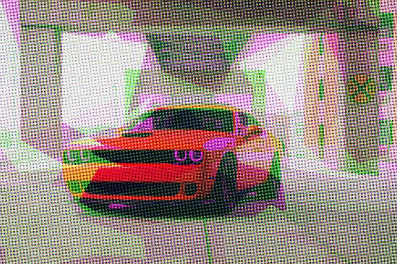 半色调多边形照片特效PS图层样式 Halftone Polygon Photo Effect 插件预设 sucaiwan.com