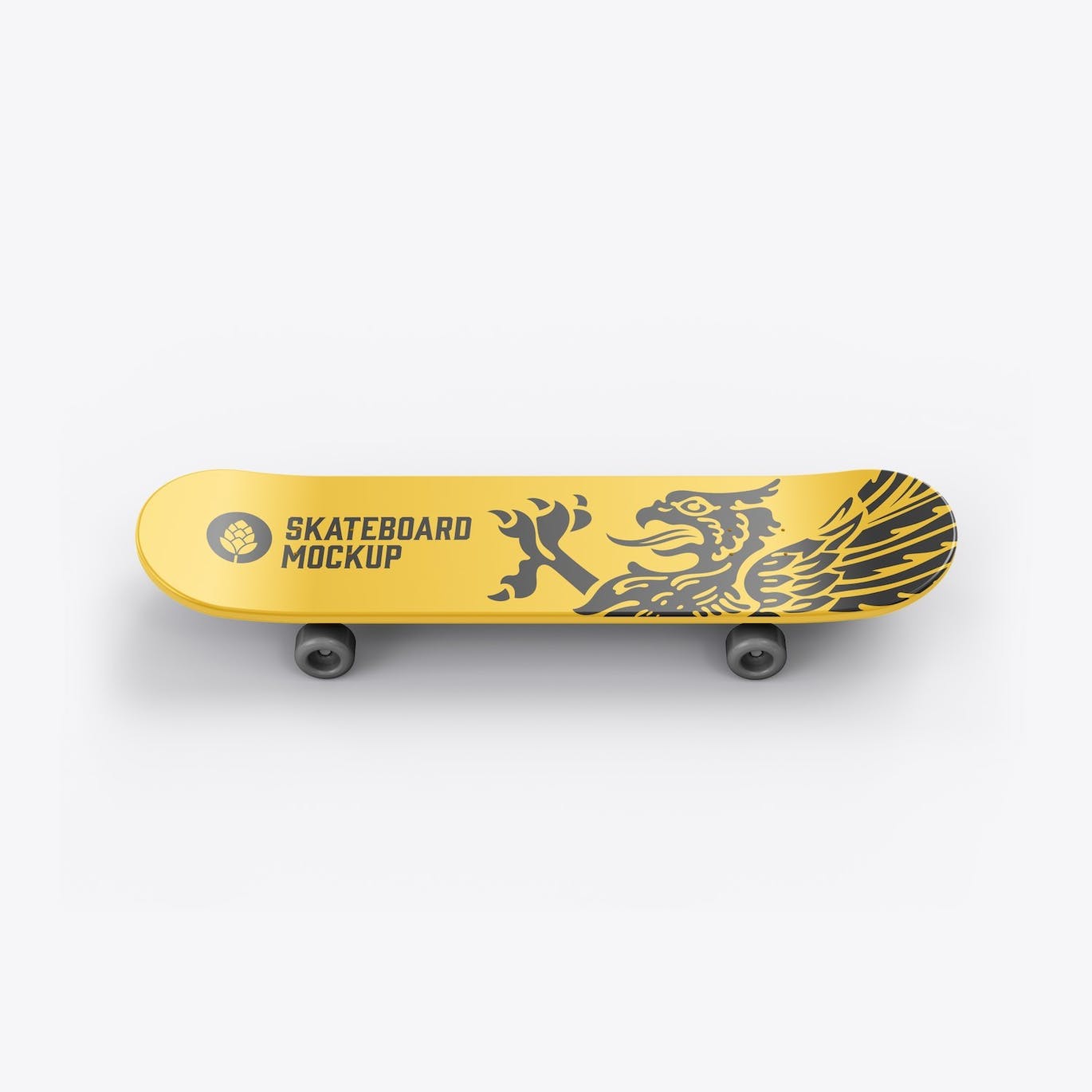 骑行滑板品牌设计样机 Skateboard Mockup 样机素材 sucaiwan.com