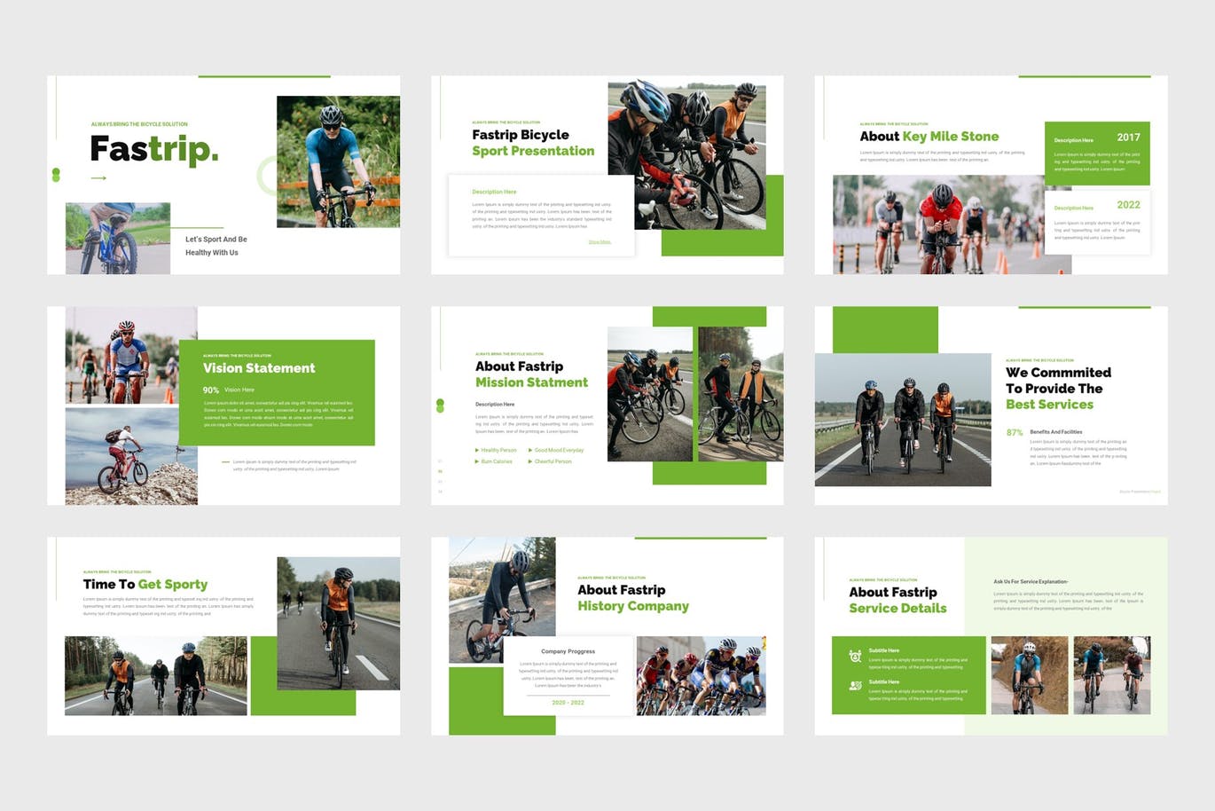 自行车运动Powerpoint模板 Fastrip – Bicycle Sport PowerPoint Template 幻灯图表 第3张-素材湾丨精选海外优质设计素材资源 自行车运动Powerpoint模板 Fastrip – Bicycle Sport PowerPoint Template 幻灯图表 sucaiwan.com