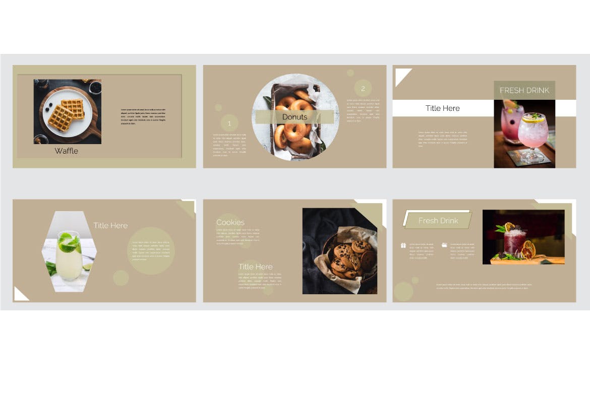 咖啡店创意演示PPT模板 Emily Coffee Shop – Creative Powerpoint Template 幻灯图表 第10张-素材湾丨精选海外优质设计素材资源 咖啡店创意演示PPT模板 Emily Coffee Shop – Creative Powerpoint Template 幻灯图表 sucaiwan.com