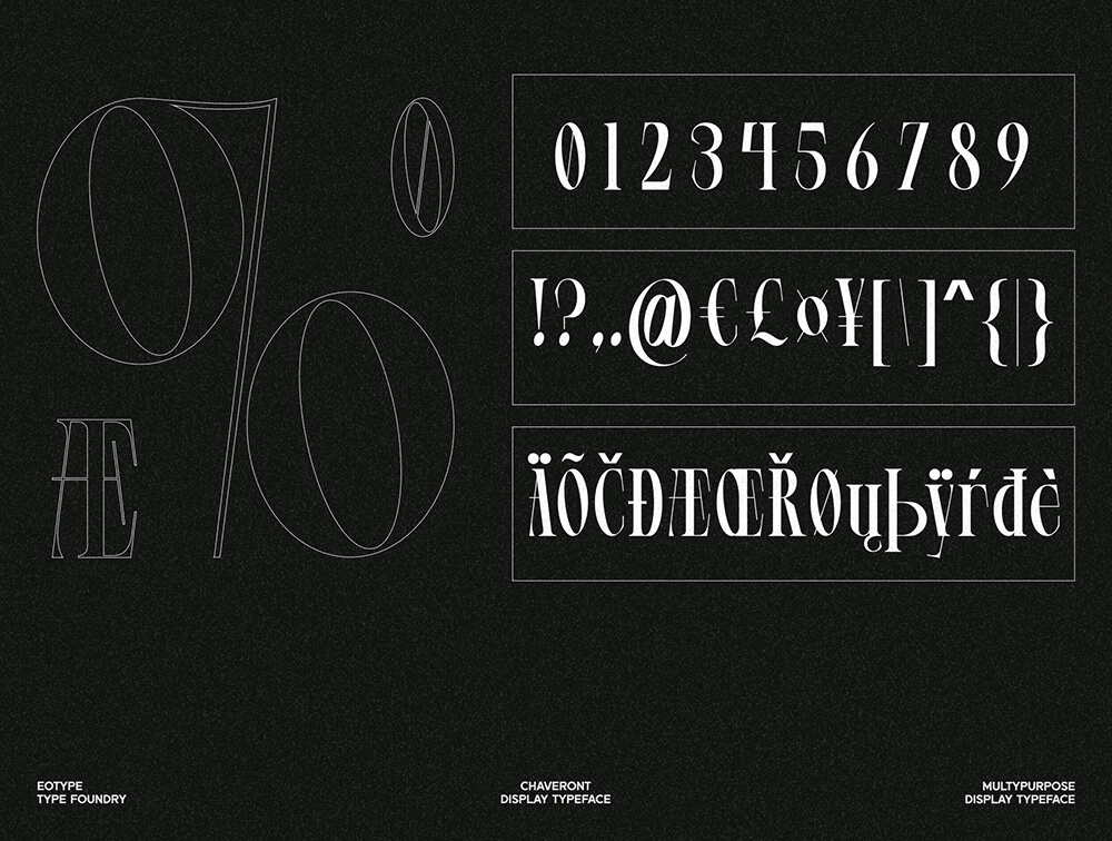 美观浓缩字体素材 设计素材 sucaiwan.com