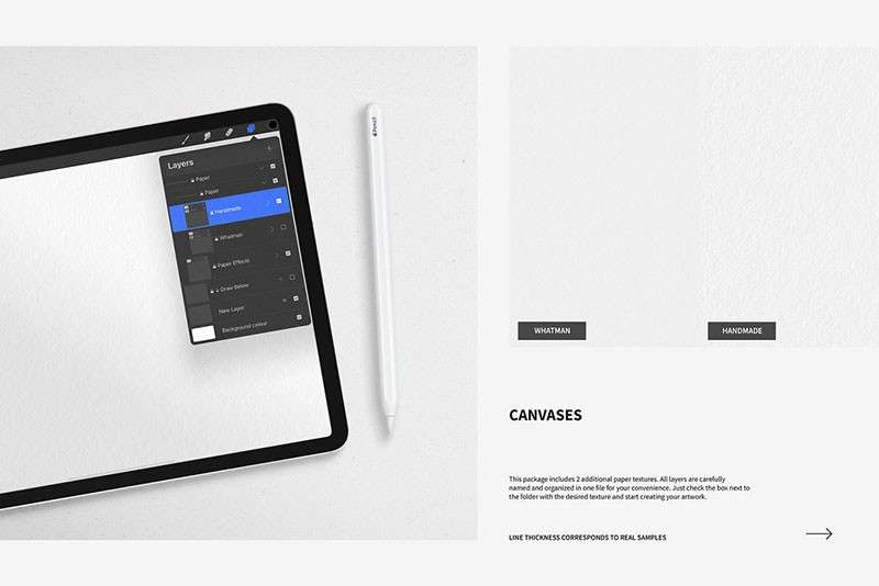 16个专业勾线笔画笔Procreate笔刷 笔刷资源 第3张-素材湾丨精选海外优质设计素材资源 16个专业勾线笔画笔Procreate笔刷 笔刷资源 sucaiwan.com