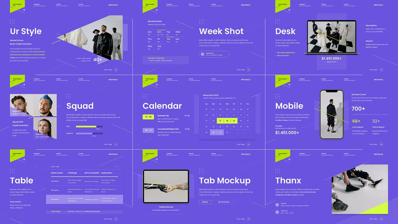 摄影作品集PPT模板下载 PROTON Z – Photography Portfolio PowerPoint 幻灯图表 第2张-素材湾丨精选海外优质设计素材资源 摄影作品集PPT模板下载 PROTON Z – Photography Portfolio PowerPoint 幻灯图表 sucaiwan.com