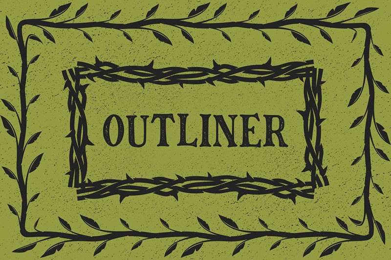 9个藤木植物AI笔刷 笔刷资源 sucaiwan.com