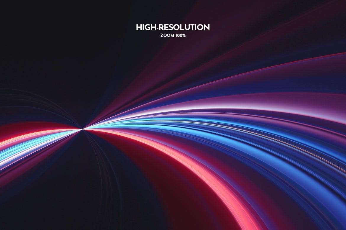 10个光线效果Photoshop笔刷 笔刷资源 sucaiwan.com