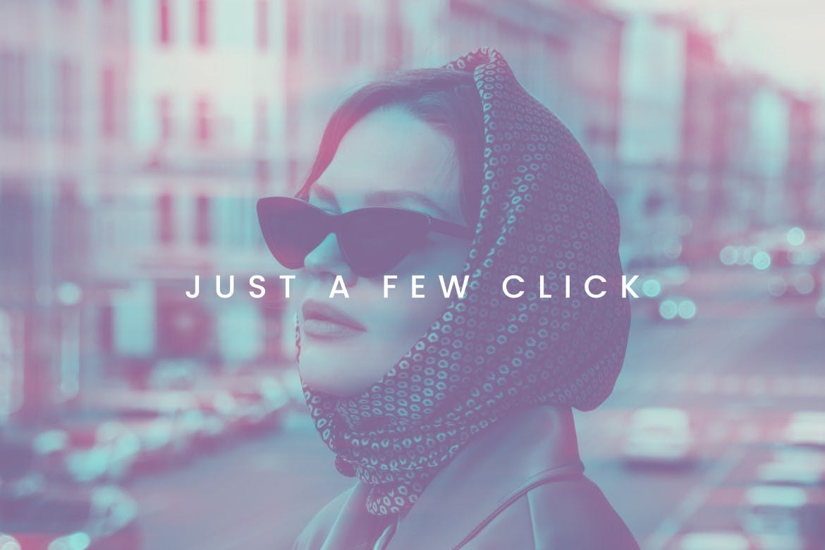 柔和朦胧照片特效PS图层样式 Pastel Hazy Photo Effect 插件预设 sucaiwan.com