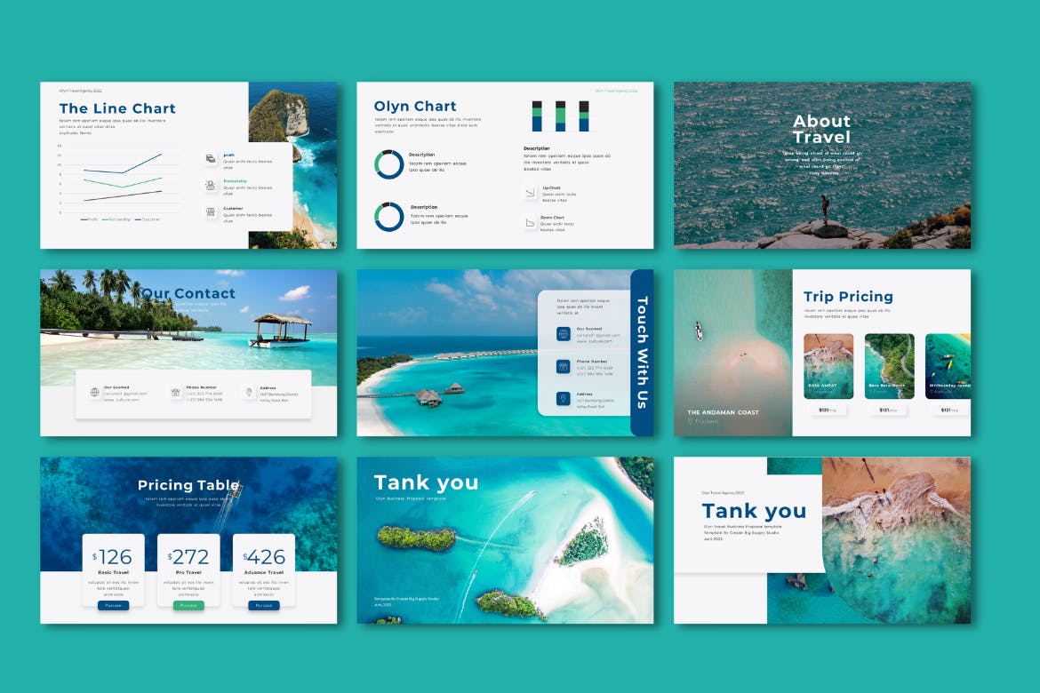 商业提案PowerPoint演示模板 Olyn Powerpoint Business Proposal Presentation 幻灯图表 第4张-素材湾丨精选海外优质设计素材资源 商业提案PowerPoint演示模板 Olyn Powerpoint Business Proposal Presentation 幻灯图表 sucaiwan.com