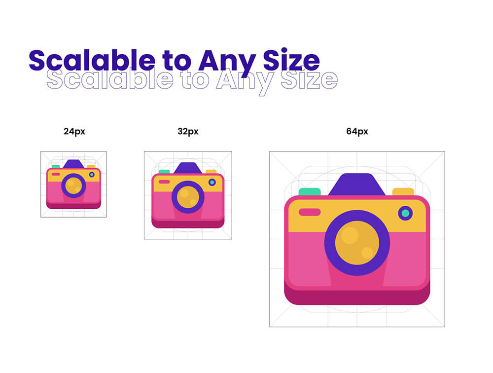 32个有趣的娱乐图标集 图标素材 sucaiwan.com