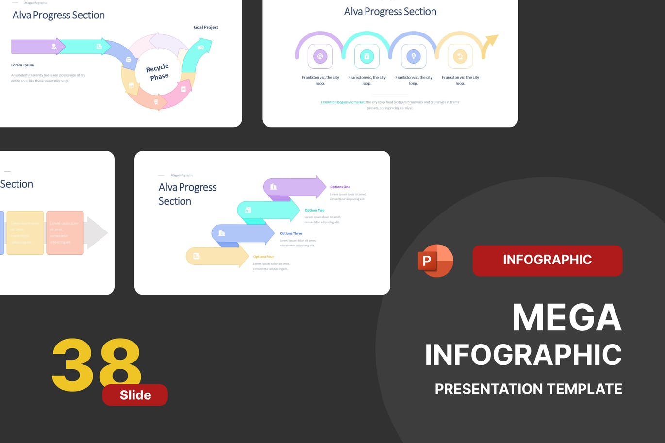 进度&思维导图演示文稿PPT模板 Alva Progress & Mind Maps PowerPoint Template 幻灯图表 第1张-素材湾丨精选海外优质设计素材资源 进度&思维导图演示文稿PPT模板 Alva Progress & Mind Maps PowerPoint Template 幻灯图表 sucaiwan.com