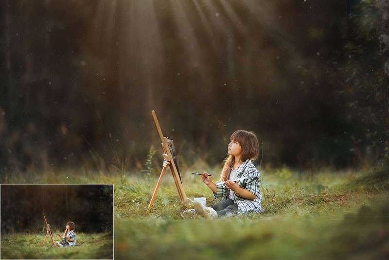 真实的光线和粉尘Photoshop笔刷套装 笔刷资源 sucaiwan.com