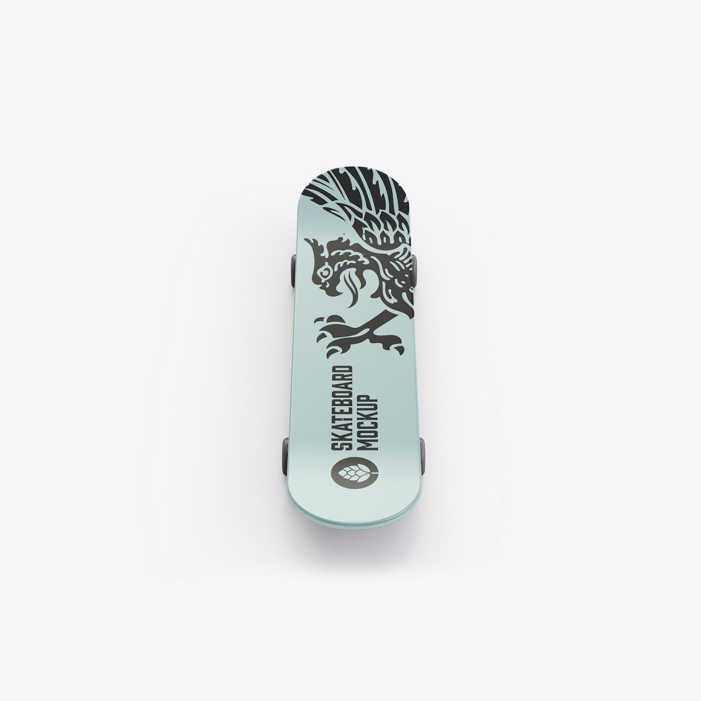 骑行滑板品牌设计样机 Skateboard Mockup 样机素材 sucaiwan.com