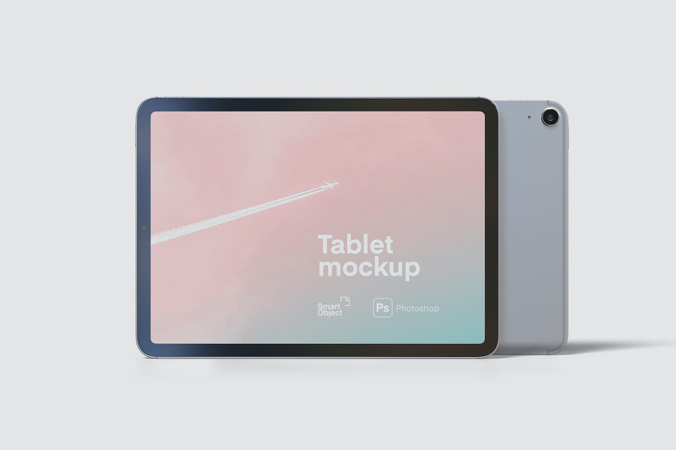 iPad Air 2022款苹果平板电脑样机 iPad Air 2022 Mockups 样机素材 sucaiwan.com