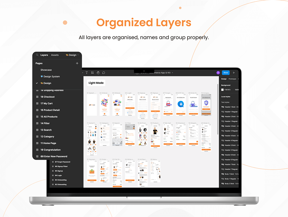 电子商务App应用程序UI套件 APP UI sucaiwan.com