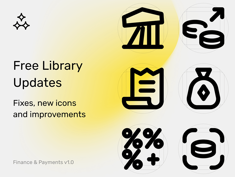 金融与支付主题矢量图标 图标素材 sucaiwan.com