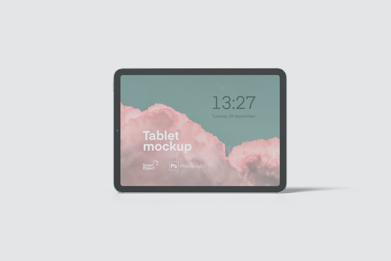 iPad Air 2022款苹果平板电脑样机 iPad Air 2022 Mockups 样机素材 sucaiwan.com