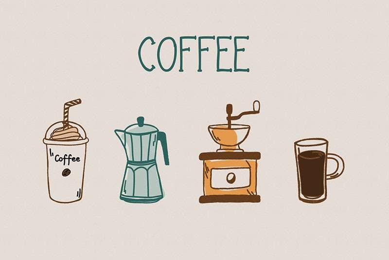 64个蜡笔画笔AI笔刷 笔刷资源 sucaiwan.com