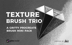 Procreate噪点阴影笔刷