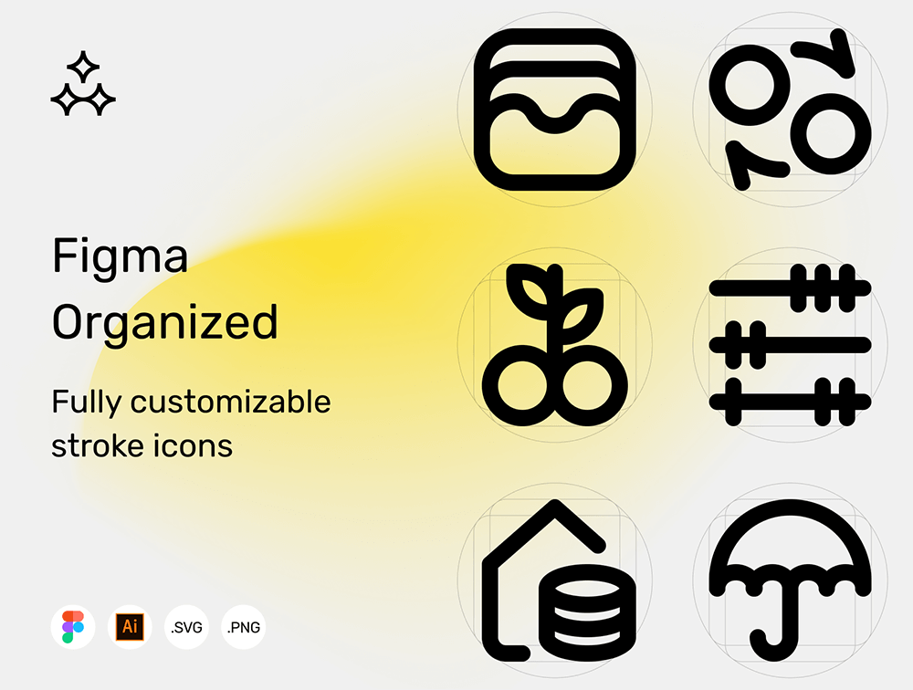 金融与支付主题矢量图标 图标素材 sucaiwan.com