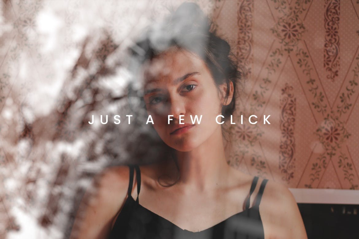 玻璃反射照片特效PS图层样式 Glass Reflaction Photo Effect 插件预设 sucaiwan.com