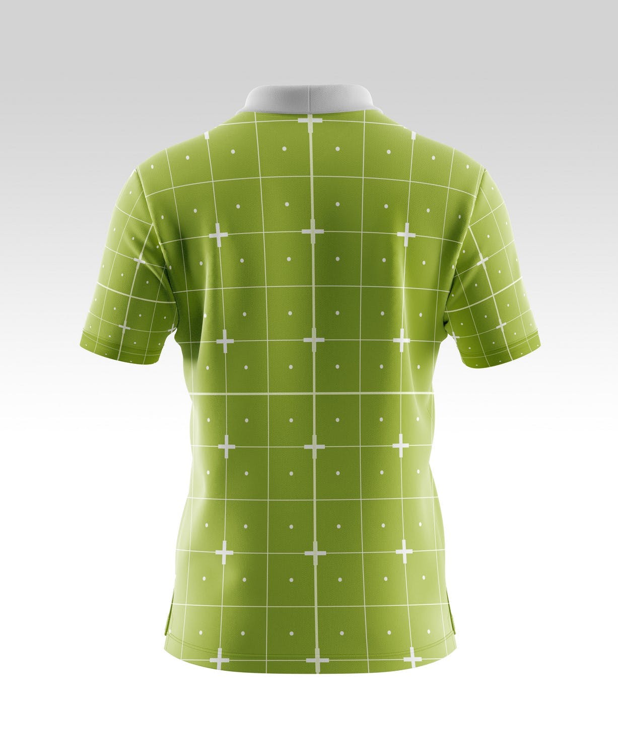 经典男式短袖Polo衫设计样机模板 Classic Men’s Short Sleeve Polo Shirt Mockup 样机素材 sucaiwan.com