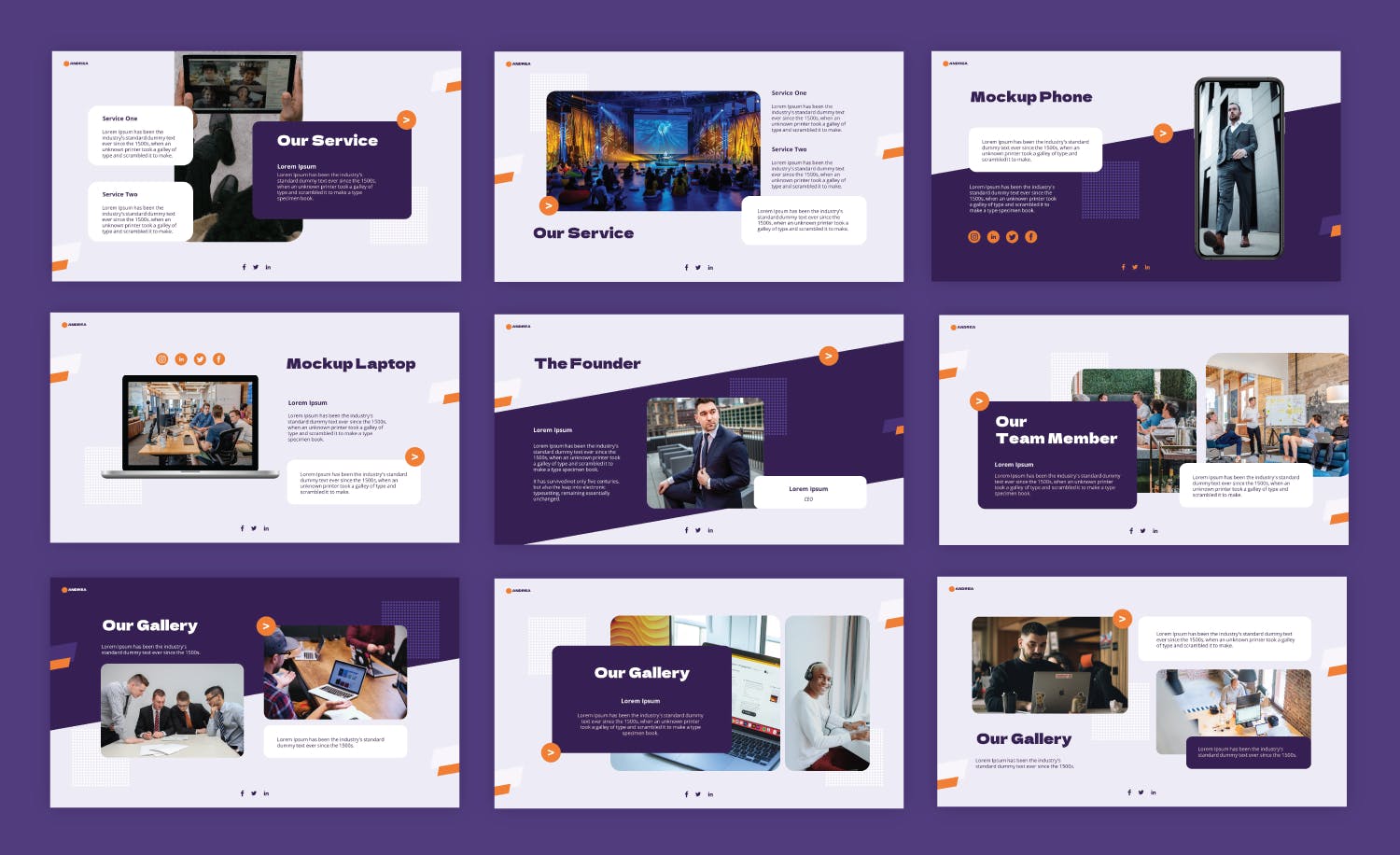 会议培训Powerpoint模板 Conference Training Powerpoint Template 幻灯图表 sucaiwan.com