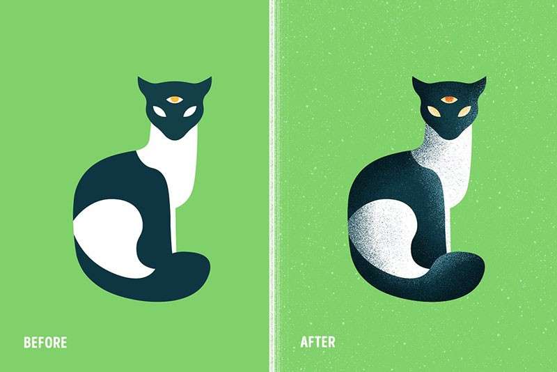 35个噪点着色Affinity笔刷 笔刷资源 sucaiwan.com