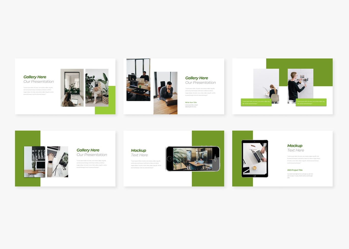 企业项目介绍PPT幻灯片设计模板 Think Business PowerPoint 幻灯图表 sucaiwan.com