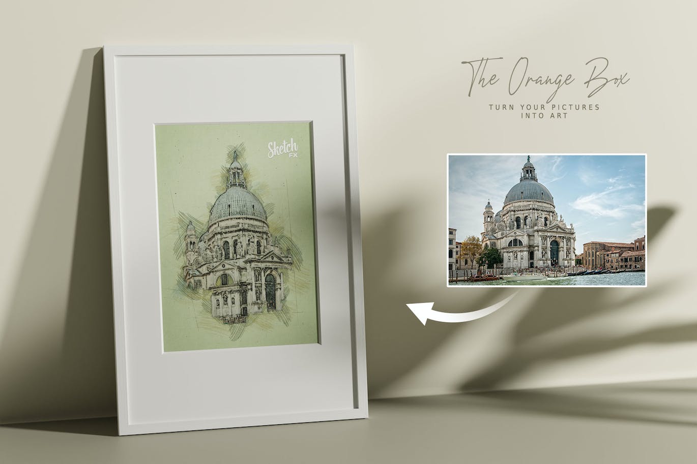 素描FX-照片效果PS插件 Sketch FX – Photo Effect Plugin 插件预设 sucaiwan.com