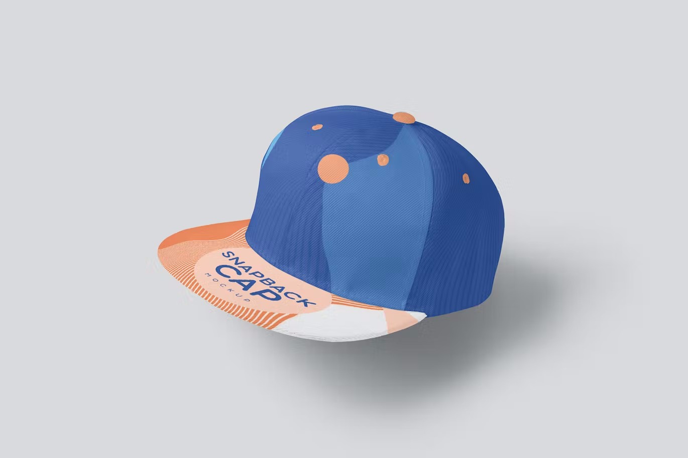 棒球帽运动品牌设计样机 Snapback Cap Mockups 样机素材 sucaiwan.com