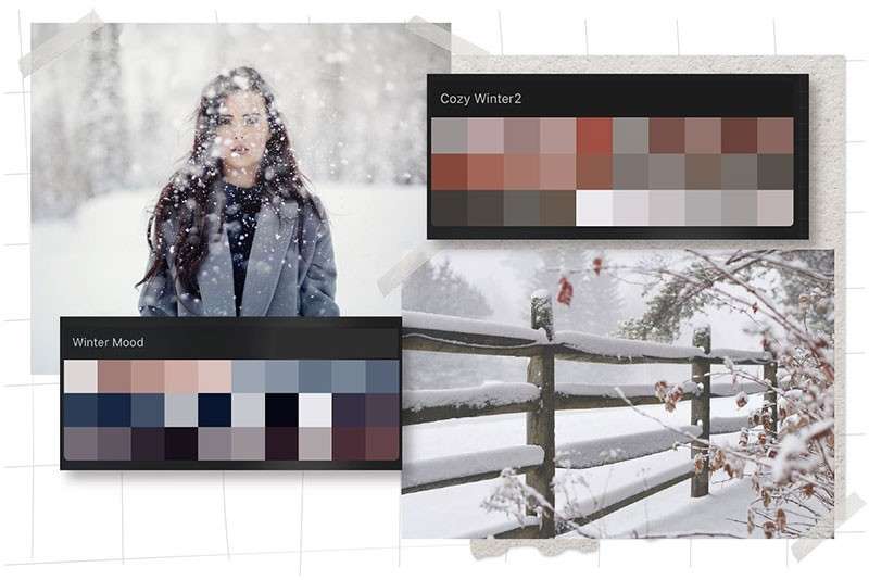 460+西方节日装饰和图案Procreate笔刷 笔刷资源 sucaiwan.com