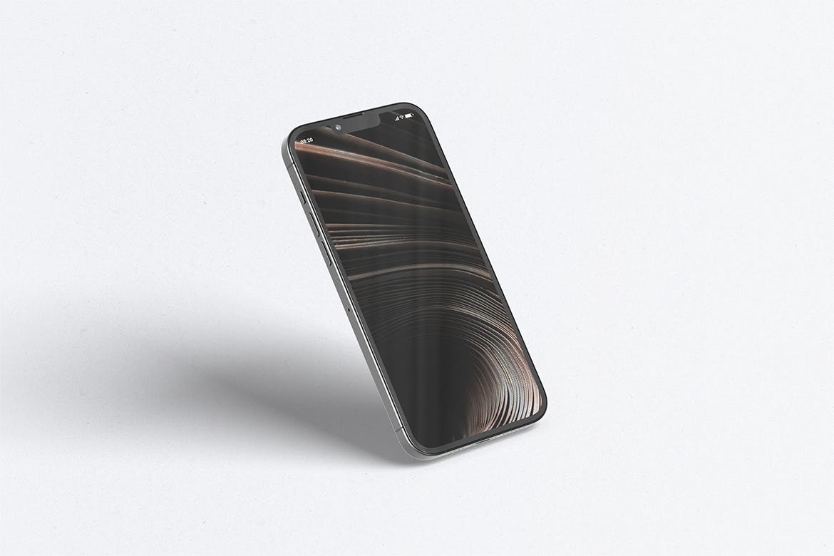 iPhone 13 Pro Max苹果手机样机 Phone 13 Pro Max Mockup 样机素材 sucaiwan.com