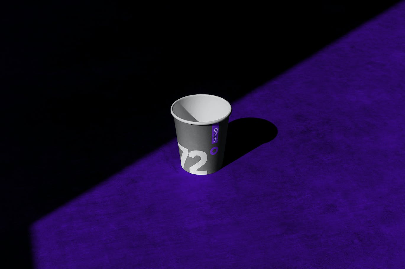 咖啡袋&纸杯品牌包装样机v1 Origin Coffee Packaging Mockups Vol. 1 样机素材 sucaiwan.com