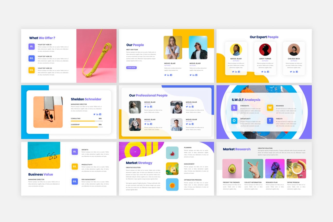 创意数字机构PPT素材 Creative Digital Agency PowerPoint Template 幻灯图表 第2张-素材湾丨精选海外优质设计素材资源 创意数字机构PPT素材 Creative Digital Agency PowerPoint Template 幻灯图表 sucaiwan.com