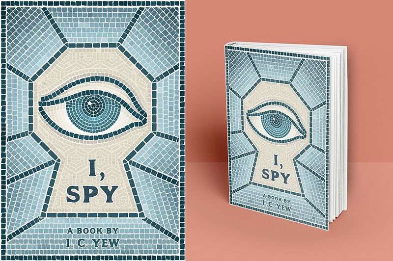 马赛克瓷砖纹理效果AI笔刷 笔刷资源 sucaiwan.com