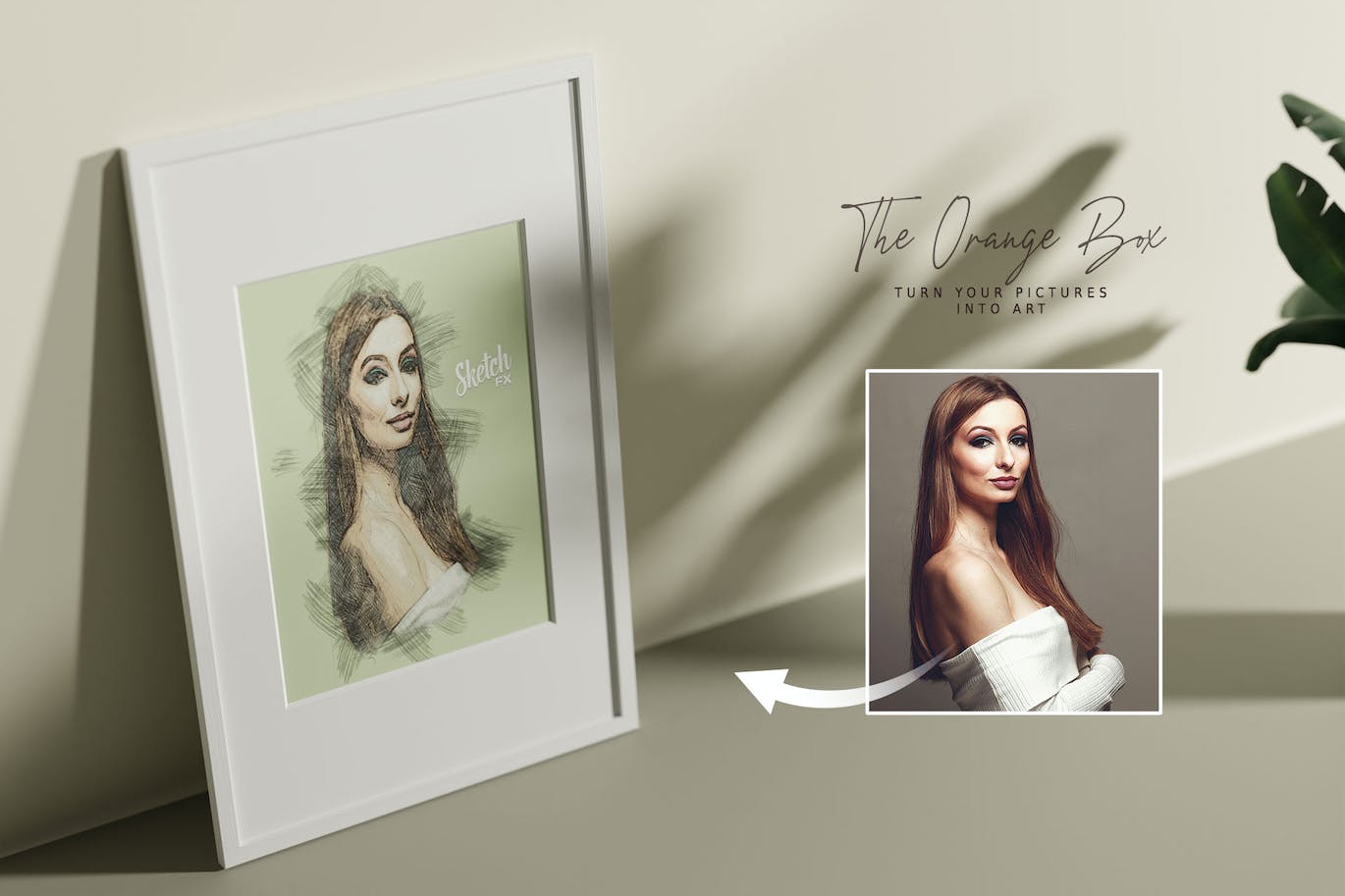 素描FX-照片效果PS插件 Sketch FX – Photo Effect Plugin 插件预设 sucaiwan.com