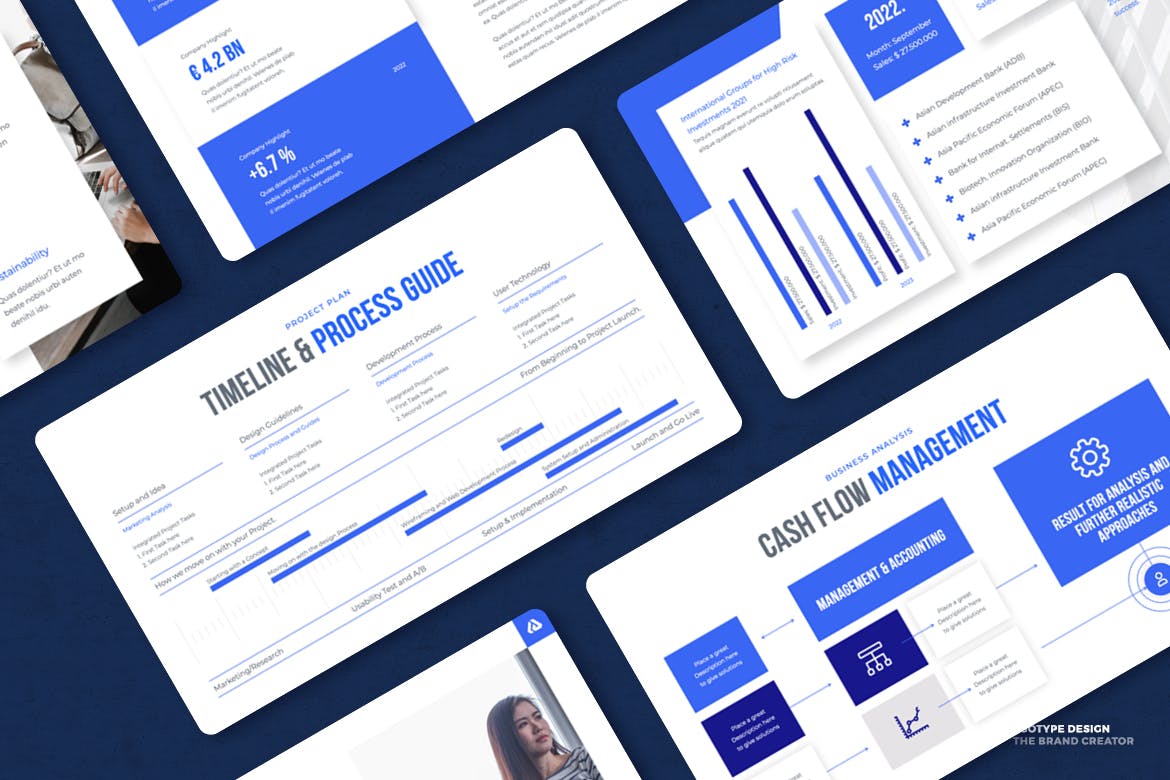 白皮书公司机构演示PPT模板下载 White Paper Powerpoint 幻灯图表 sucaiwan.com