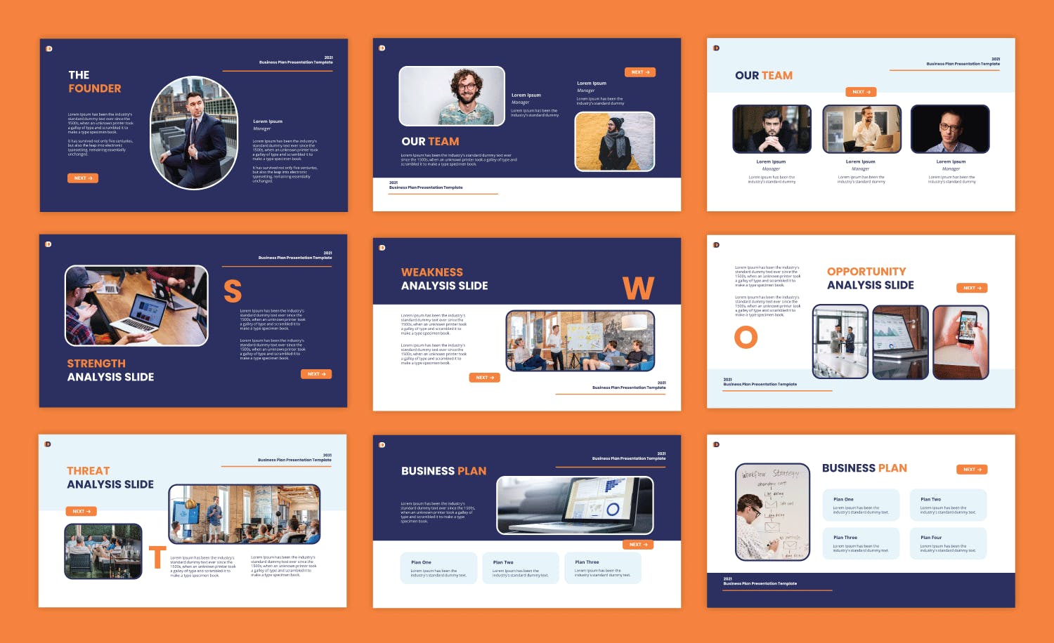 商业计划演示PPT幻灯片模板 Business Plan Powerpoint Template 幻灯图表 sucaiwan.com