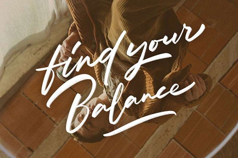 Procreate签名手写笔刷 笔刷资源 sucaiwan.com