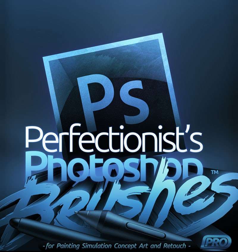 商业插画必备PS笔刷套装 笔刷资源 sucaiwan.com